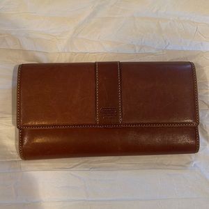 Coach wallet Brown